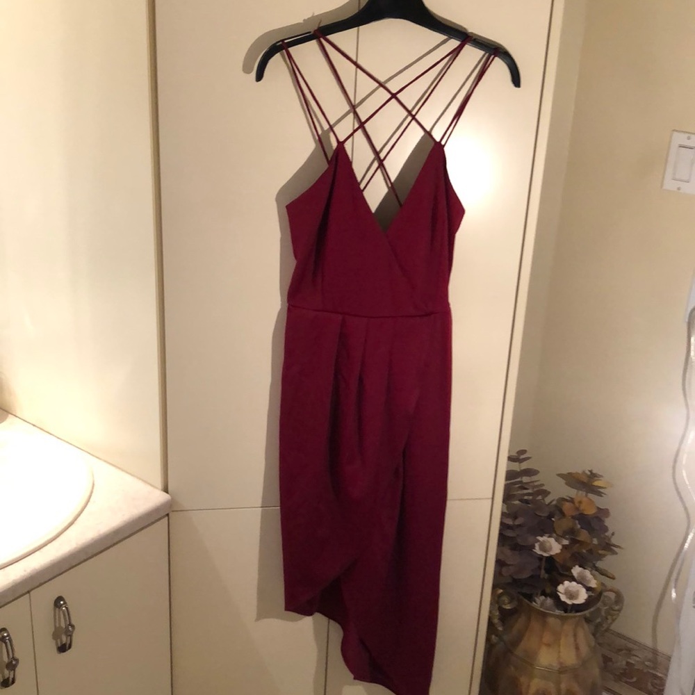 Semi Formal Red Dress